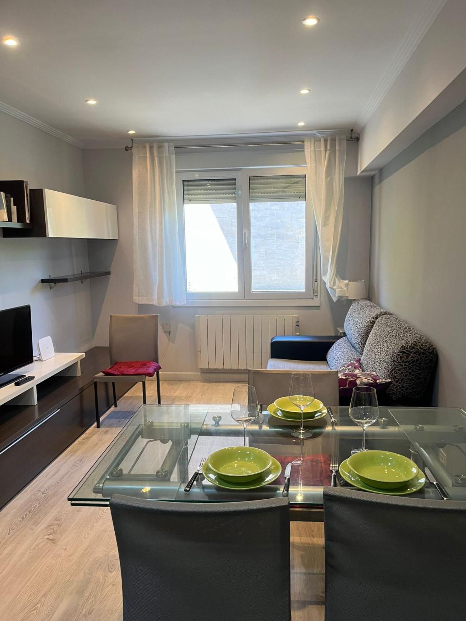 Apartamento Easo San Sebastian Bagian luar foto
