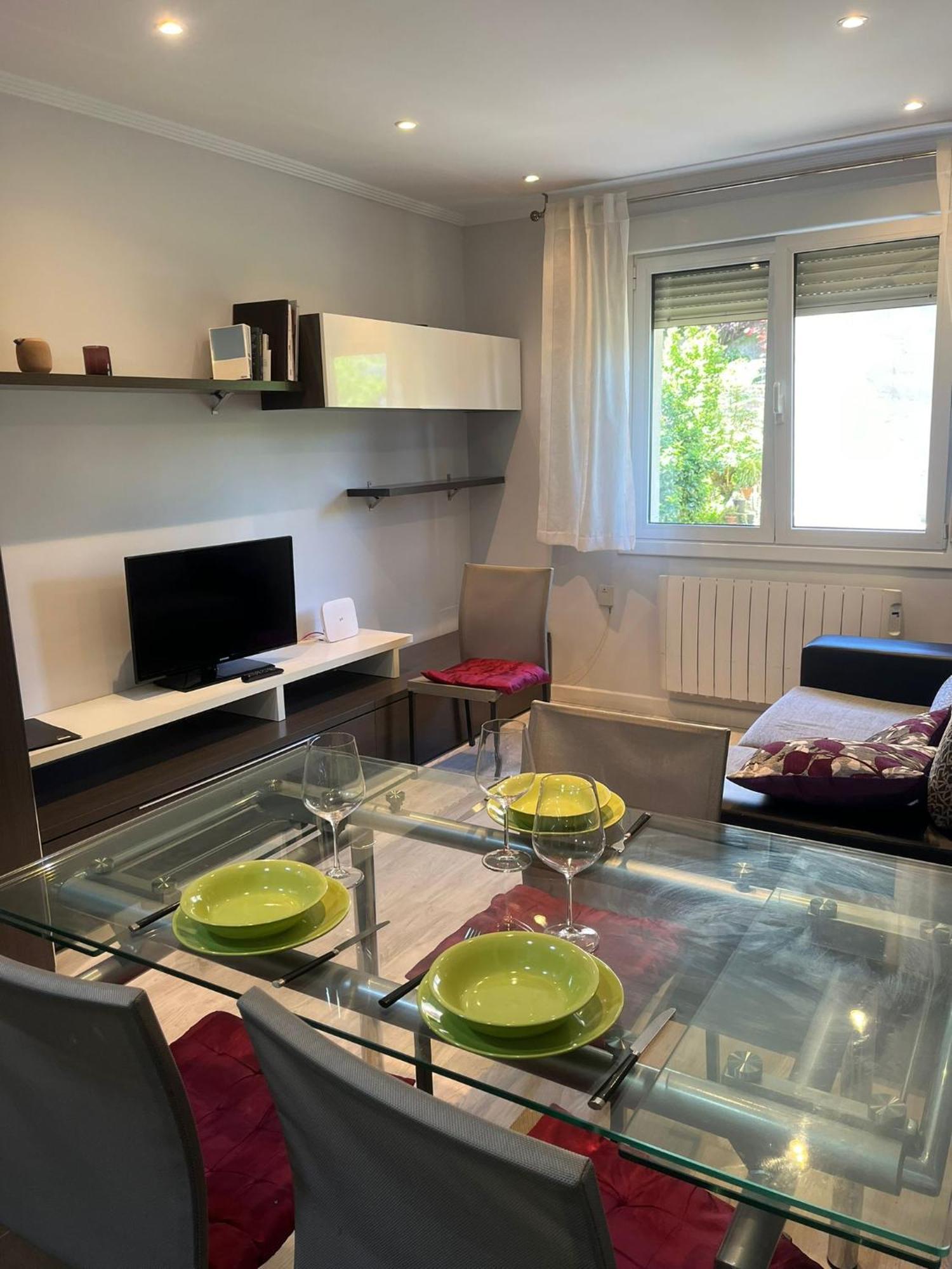 Apartamento Easo San Sebastian Bagian luar foto