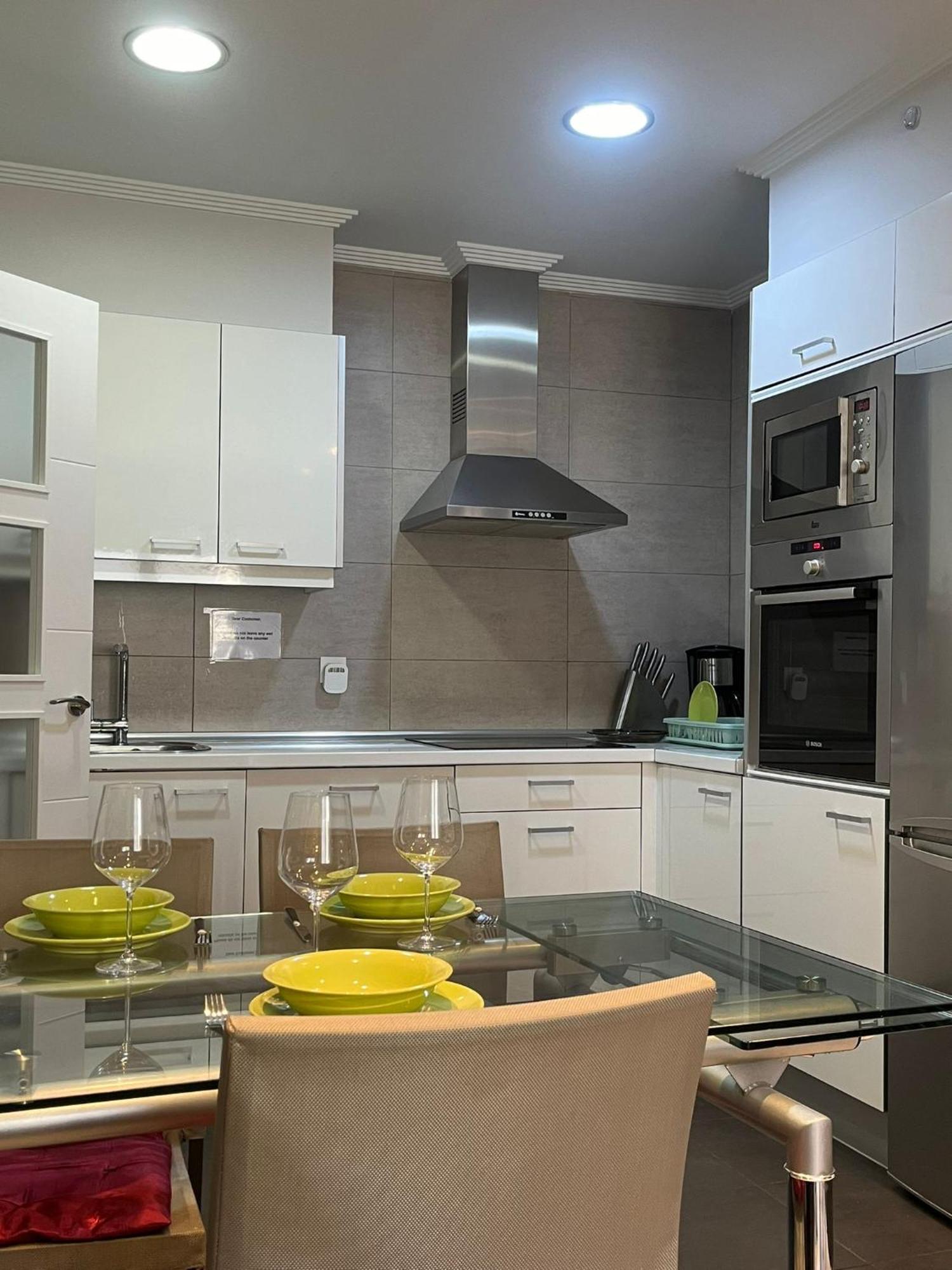 Apartamento Easo San Sebastian Bagian luar foto