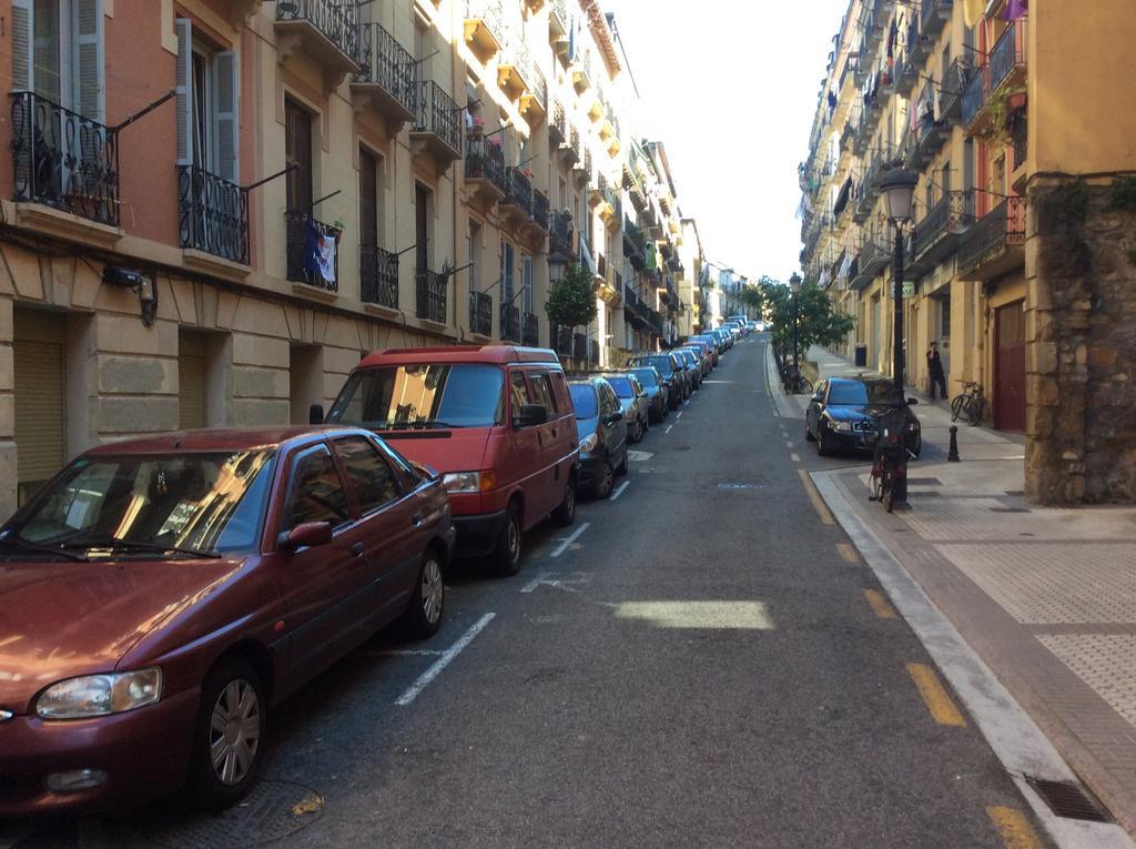 Apartamento Easo San Sebastian Bagian luar foto